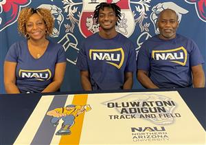 Toni Adigun Signing Day May 2024